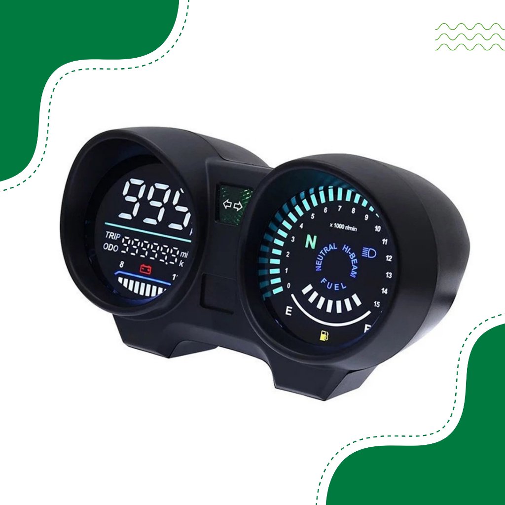 Painel Digital LED Velocímetro Titan 150 CG150 Fan 150 2004 - 2008