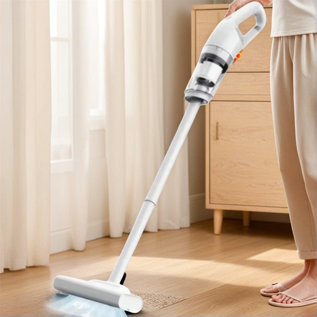 Aspirador de pó portátil, filtro lavável limpador de pó elétrico portátil para casa e carro Bivolt PRONTA ENTREGA