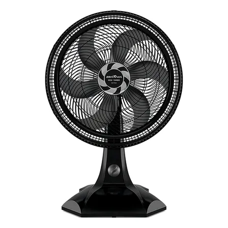 Ventilador De Mesa Britânia Maxx Force 30cm Bvt301 30 Cm 127v 6