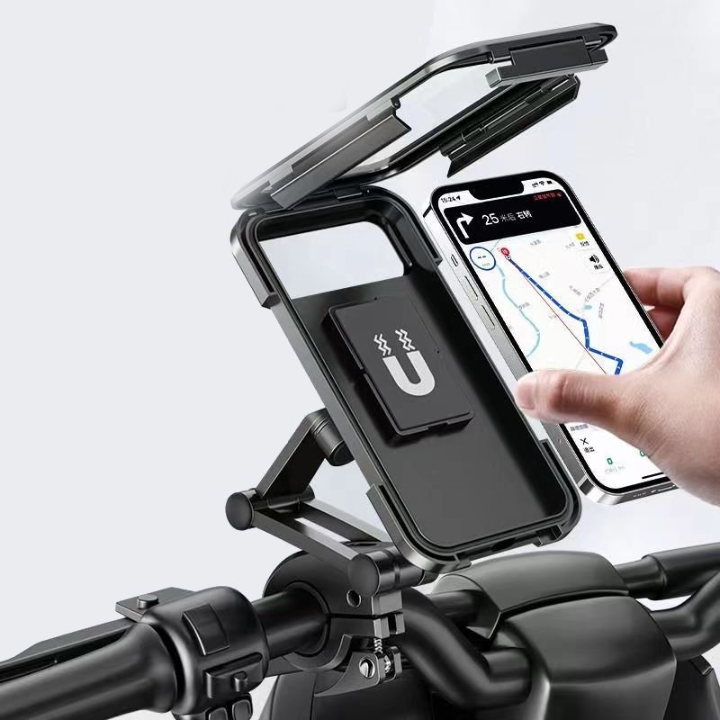 Suporte Bike Moto Capa Celular Touch Impermeável