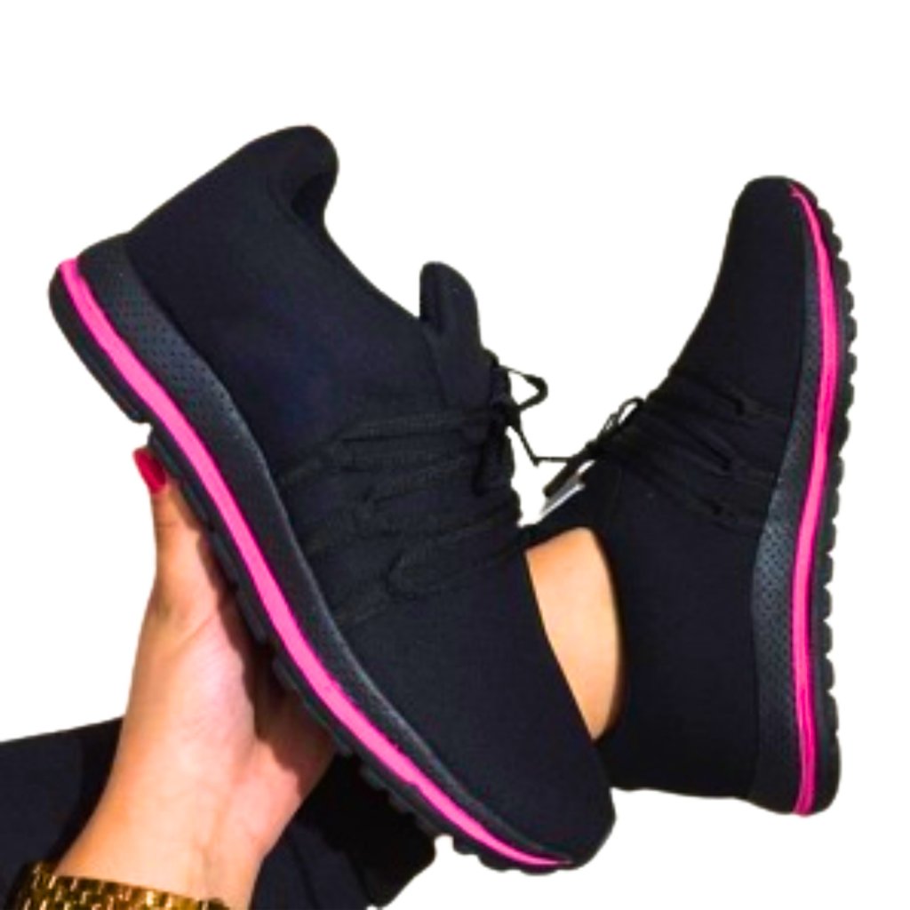 Ténis Feminino Esportivo F1 Academia Super Leve Macio e Confortável