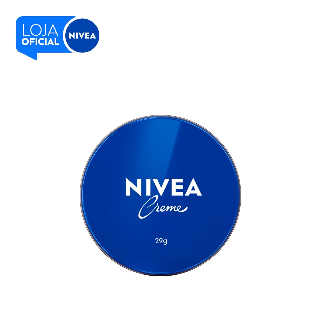 NIVEA Creme Hidratante Lata 29g BBB 26