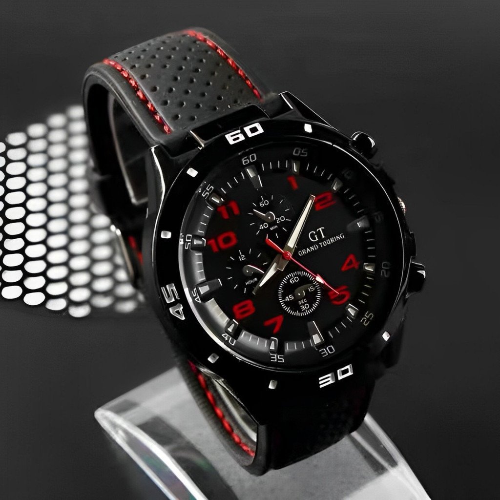 Relógio Esportivo Digital Resistente À Água Relógios Masculinos Leve Pulseira De Silicone De Pulso Para Ano Novo Ao Ar L