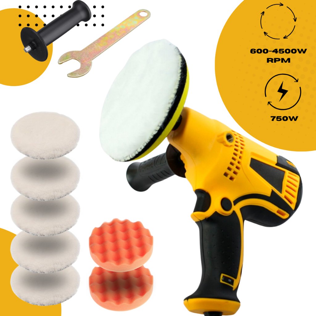 Polidor Politriz Lixadeira Multifunções Angular Automotiva Profissional Esmerilhadeira
