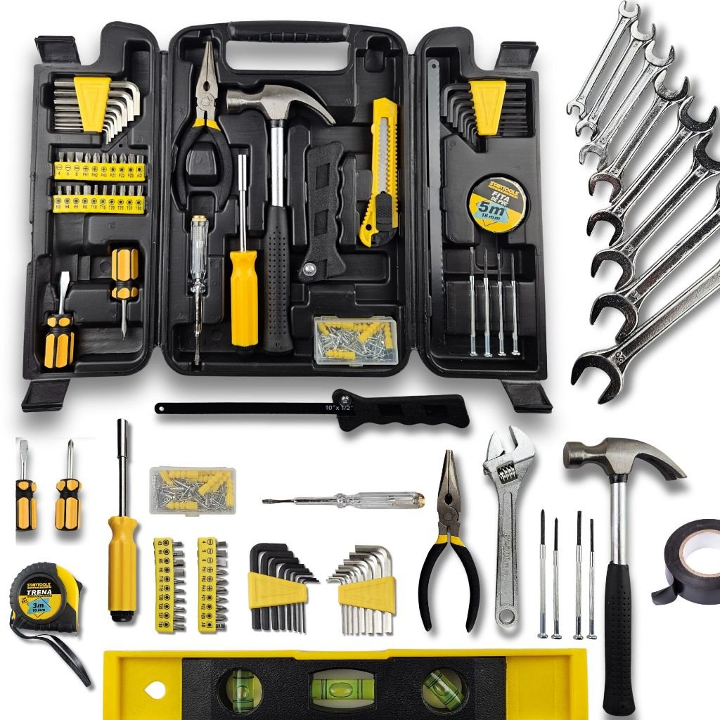Kit de Ferramentas Jogo Completo Maleta de Ferramentas Profissional