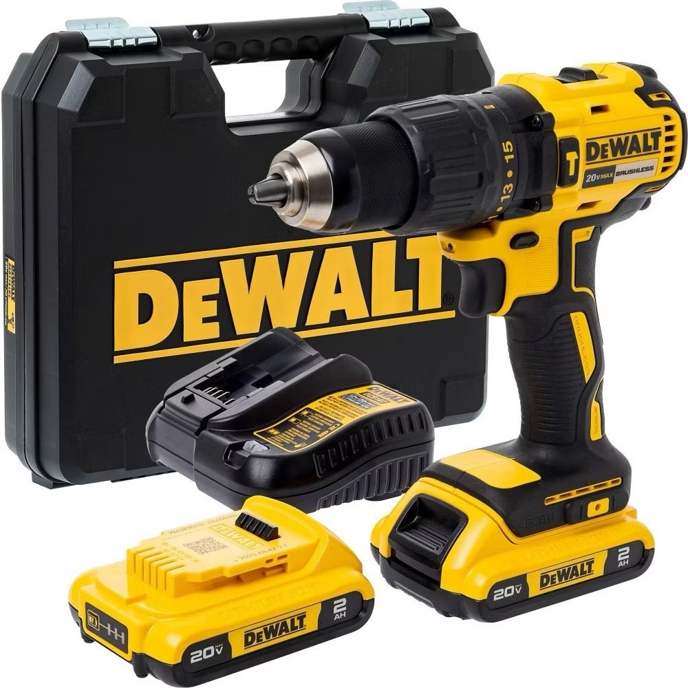 Furadeira / Parafusadeira / Martelete - 2 Baterias brushless