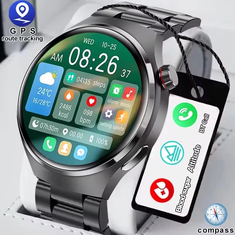 2026 M18 Inteligente  GPS Rastreamento Bússola Das Mulheres Dos Homens Tela De Toque Completa Es