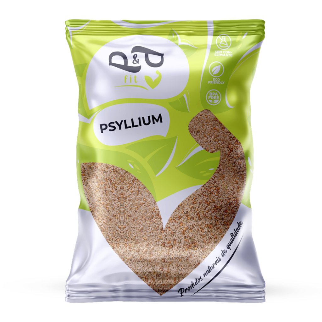 Psyllium Natural 100% Puro Rico Em Fibras Alta Qualidade