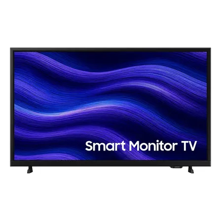 Samsung Smart Monitor Tv 43 , Hd, Plataforma Tizen Preto 127/220v