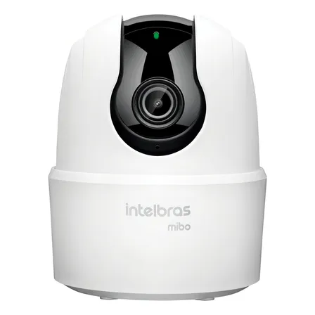 Câmera Inteligente Intelbras Ime 360 3mp Visão 360 Wi-fi Cor Branco