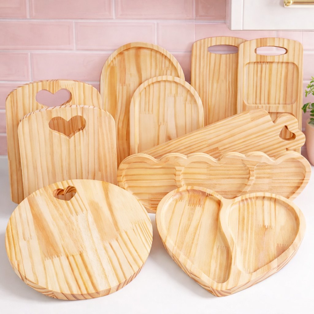 KIT Mesa Posta  + Tábuas de Frios e  Petisqueira para Servir Cozinha Elegante