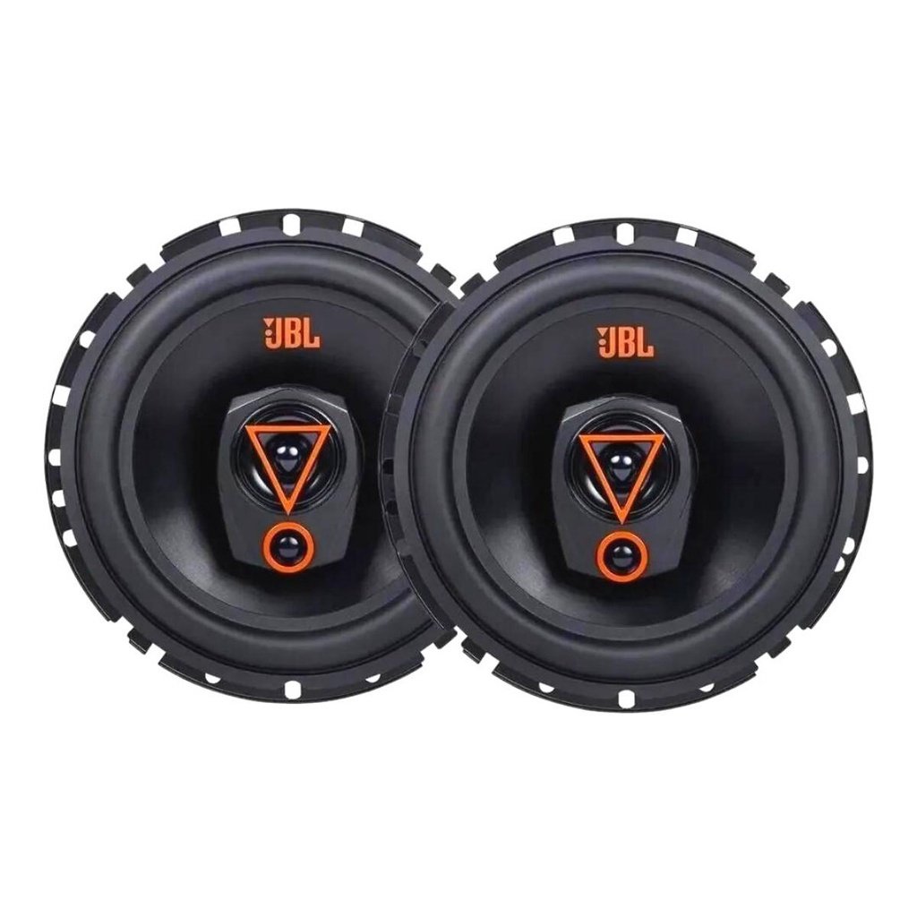 Par Alto Falante 6 Polegadas Jbl 80w Rms Multisystem Original Triaxial 6trms80 4 Ohms