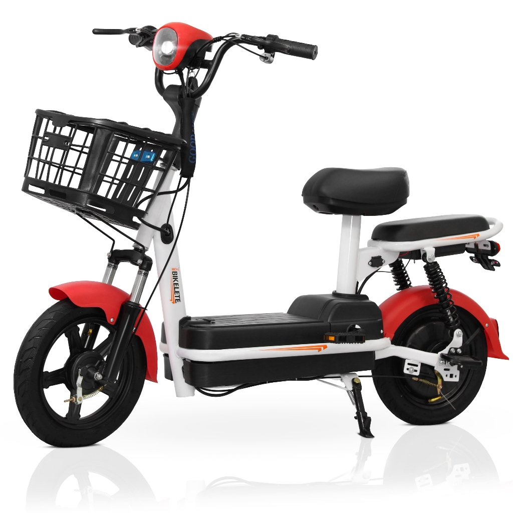 Bicicleta Elétrica Sem CNH Scooter Pop Elétrica Motor 48v350w Bikelete