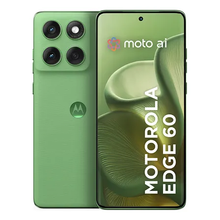 Smartphone Motorola Edge 60 5g - 512gb 24gb (12gb Ram+12gb Ram Boost) Tela Quad-curve Moto Ai 50mp Sony Camera Ultrarresistencia Militar Ip68 + Ip69 - Verde