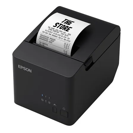 Impressora Epson Tm-t20x Serial / Usb (eps01) Cor Preto 110v/220v