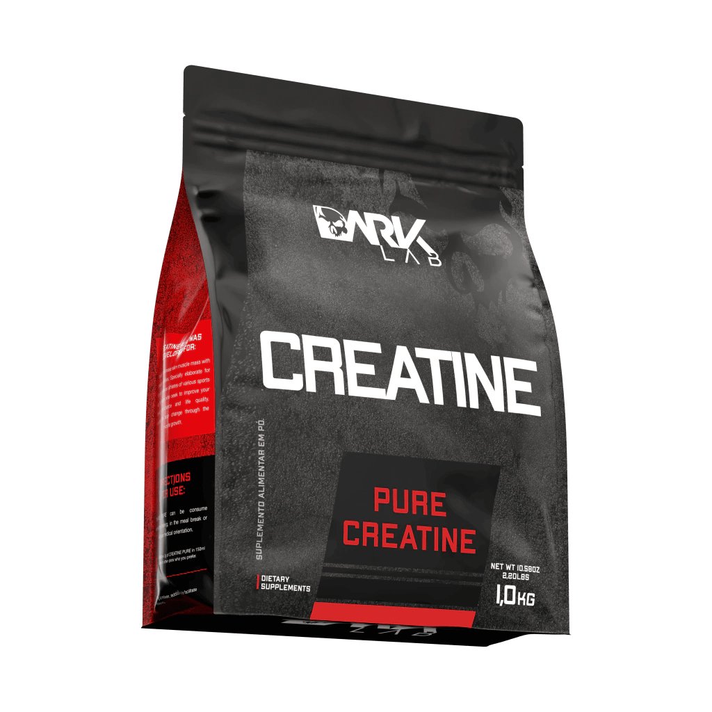Creatina Monohidratada Pura 1kg, 500g, 300g e 150g - Dark Lab