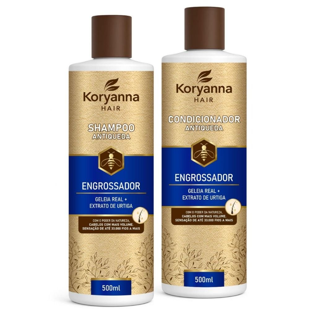Antiqueda Engrossador – Fios Mais Grossos e Forte Crescimento Imediato 500 ml