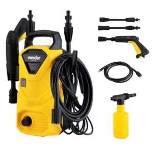 Lavadora de alta pressão 1300 Libras LAV1300 Potência 1200w Com Acessórios VONDER