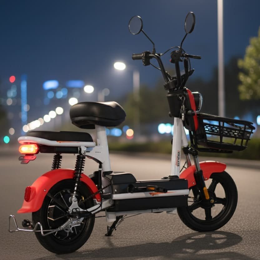 Bicicleta Elétrica 500w Scooter SMART AUTOPROPELIDO Sem CNH Smart Mt-5 Bateria 48v 12ah