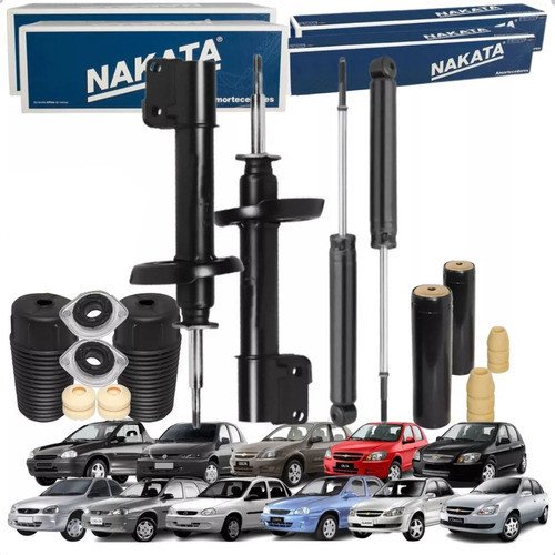 Kit 4 Amortecedor Dianteiro Traseiro Original Corsa Celta