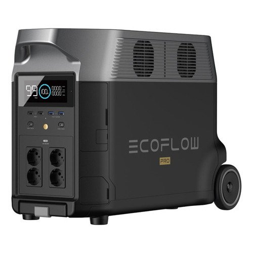 Ecoflow Delta Pro - Estação De Energia Portátil Gerador Solar 4500w Capacidade 3600wh