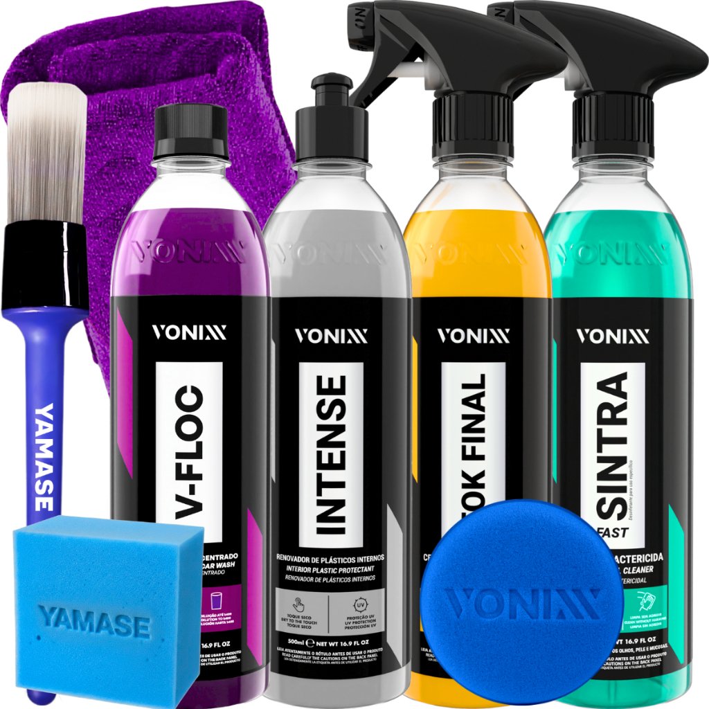 Kit Shampoo V-Floc Cera Tok Final Sintra Fast Intense Vonixx