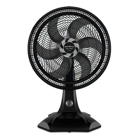 Ventilador Bvt301 Tecnologia Maxx Force 3 Velocidades 60w Britânia 110v 60 Hz Preto Plástico 6