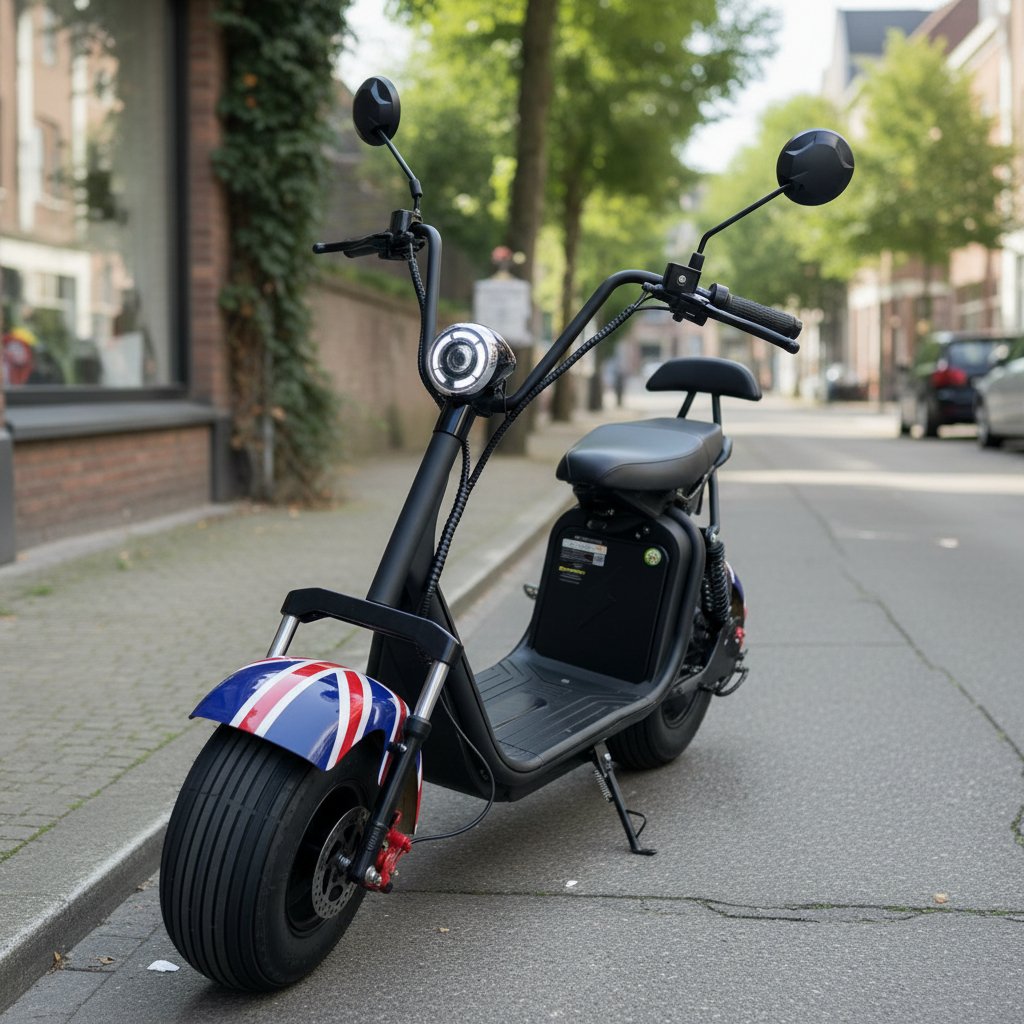 Moto Elétrica 2000w Scooter Veloz  Até 150kg Importway