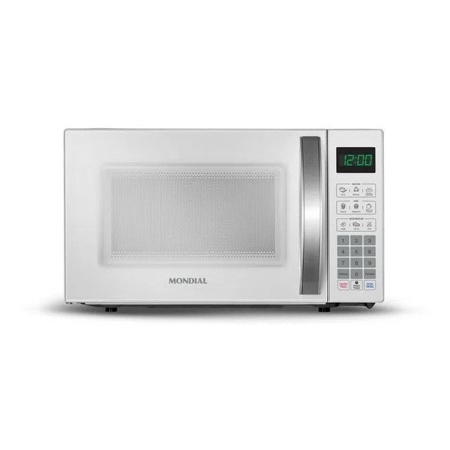 Micro-ondas Mondial Mo 01 21 B Potencia 1200w 60hz 21 Litros