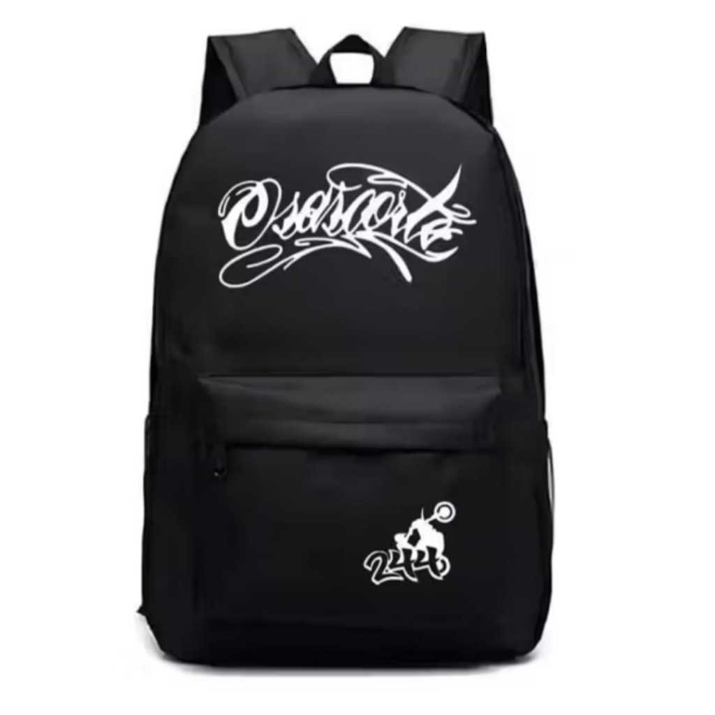 Mochila Escolar universitario Unissex Reforçada em Nylon para o dia a dia envio imediato!