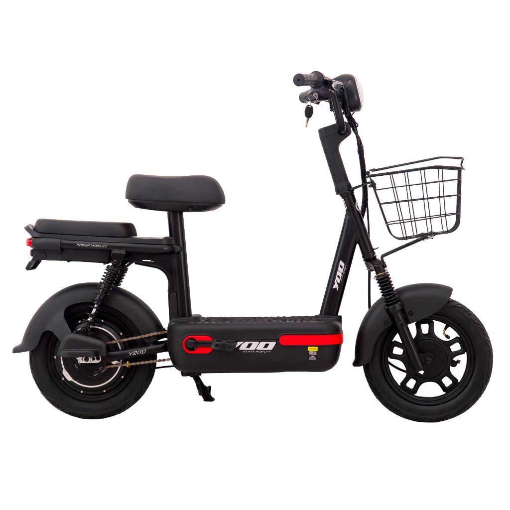 Scooter Elétrica 350W Econômica Até 25km/h Ideal Para Uso Urbano