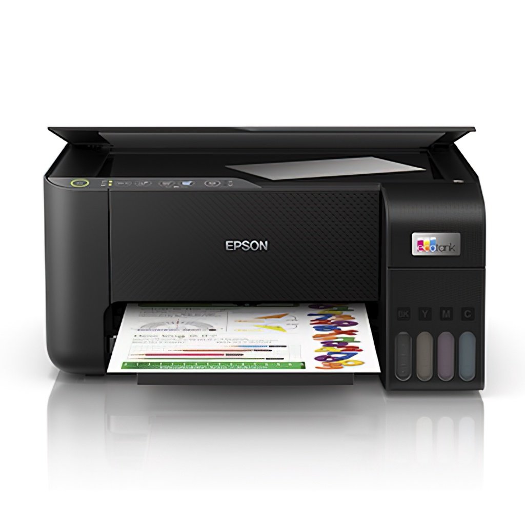 Impressora Multifuncional Epson Ecotank L3250, Direct EcoFit, Wi-Fi, USB, C11CJ67303