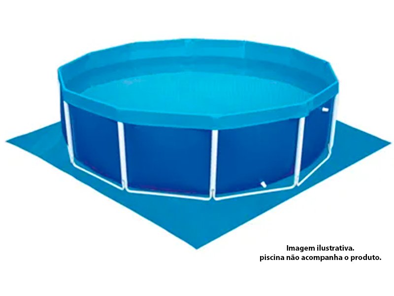 Forro p/ Piscina Infantil Circular 4500 Litros MOR