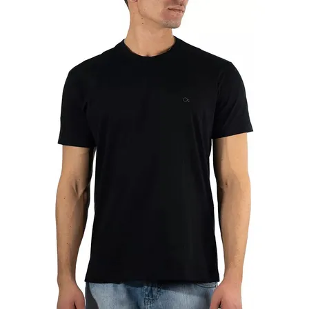 Camiseta Ogochi Básica Algodão Original Lisa Masculina
