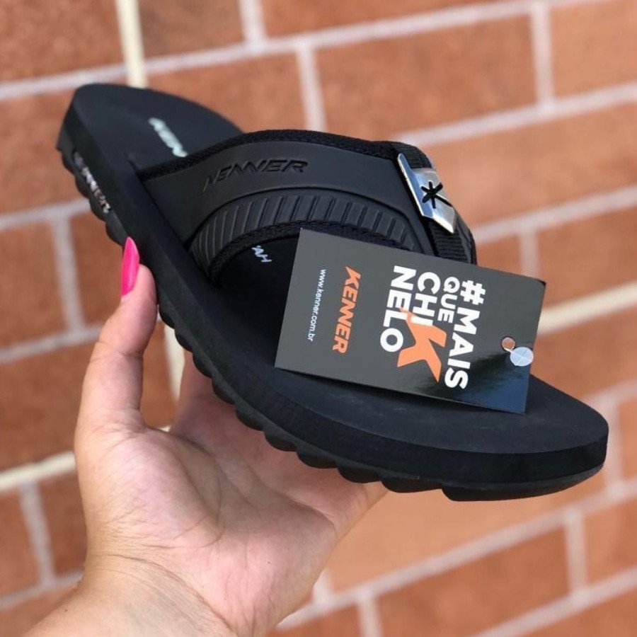Chinelo Masculino Antiderrapante Keni Solado Leve e Confortável ORIGINAL