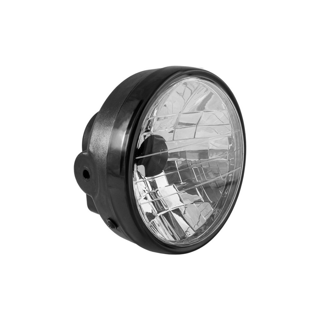 Farol Completo Titan KS-ES / Fan 125 Ano 2000 a 2013 Aro Plástico