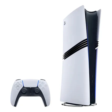 Sony Playstation 5 Pro Cfi-7020 2tb Digital Cor Branco 2024