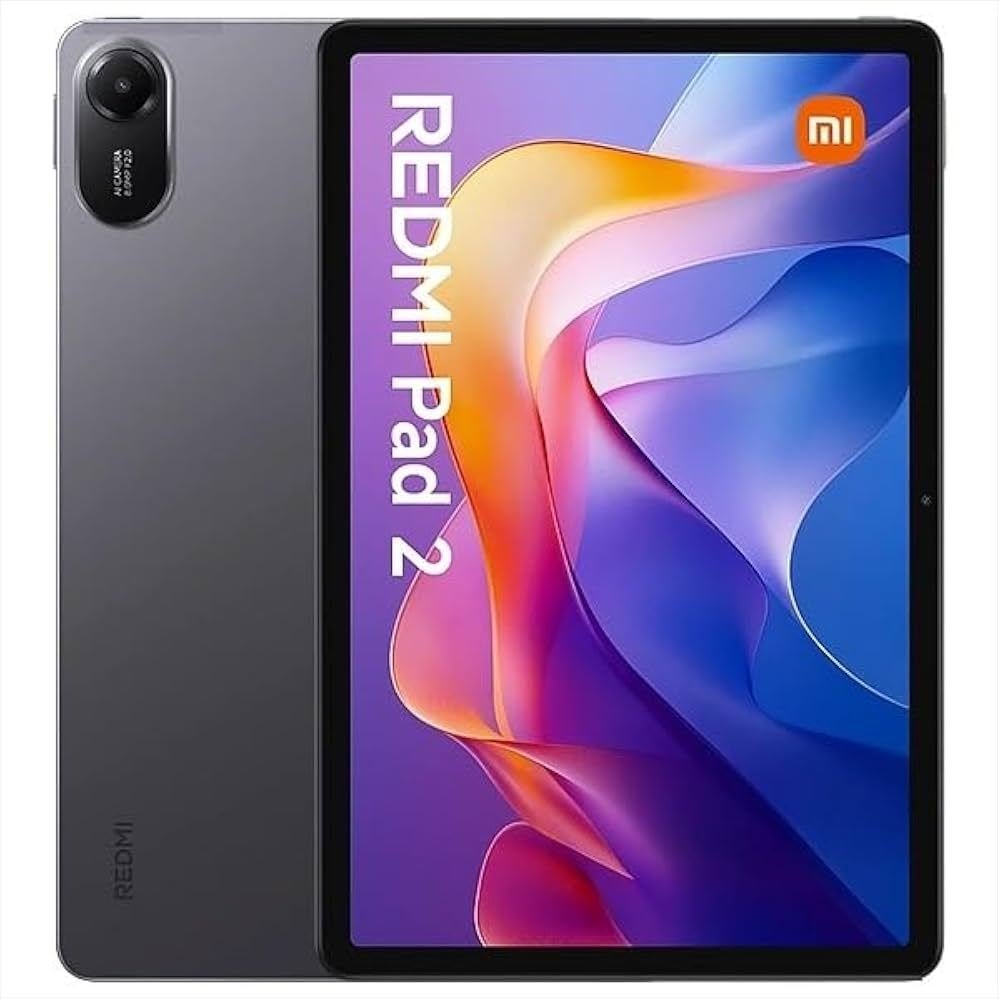 Tablet Xiaomi Redmi Pad 2 WIFI 256GB 128GB Versão Global Original e Lacrado com Envio Imediato