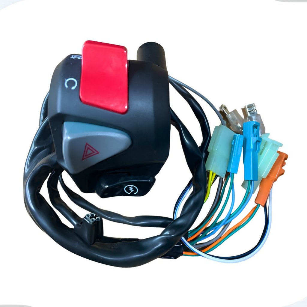 Punho Cb500 Interruptor Partida Universal Cg 160 Fan 160 Xre