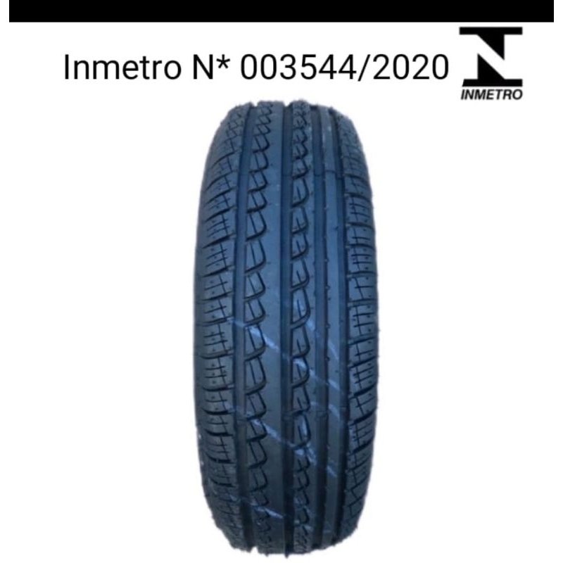 kit com 2 pneus remold 175-70-13 com garantia com selo Inmetro