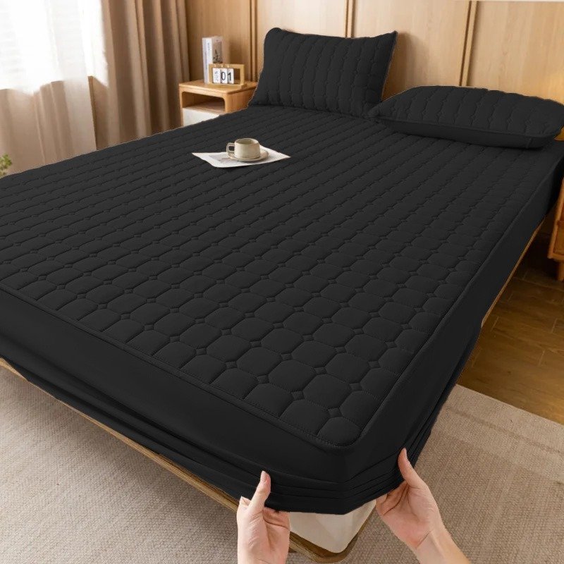 Protetor Impermeável Capa Colchão Matelada Com Elástico