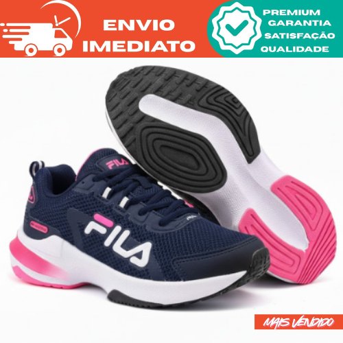 Tênis Feminino Esportivo Treino Academia Passeios Festas e Academia