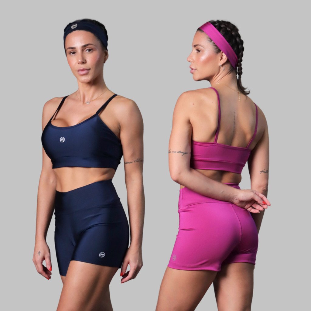 Shorts Fitness Cós Alto, Flexível, Costura Reforçada, Yoga, Academia, Corrida, Dia a Dia e Lazer
