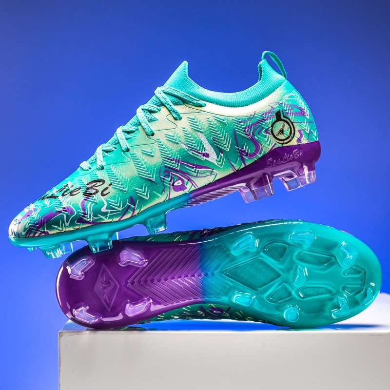 2025 novo estilo juventude pico FG botas de futebol profissional antiderrapante resistente ao desgaste botas de futebol