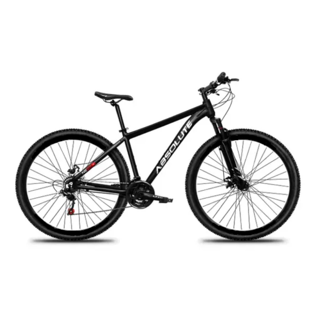 Bicicleta Aro 29 Absolute Nero 5 24v Mountain Bike Freio à Disco Mecânico
