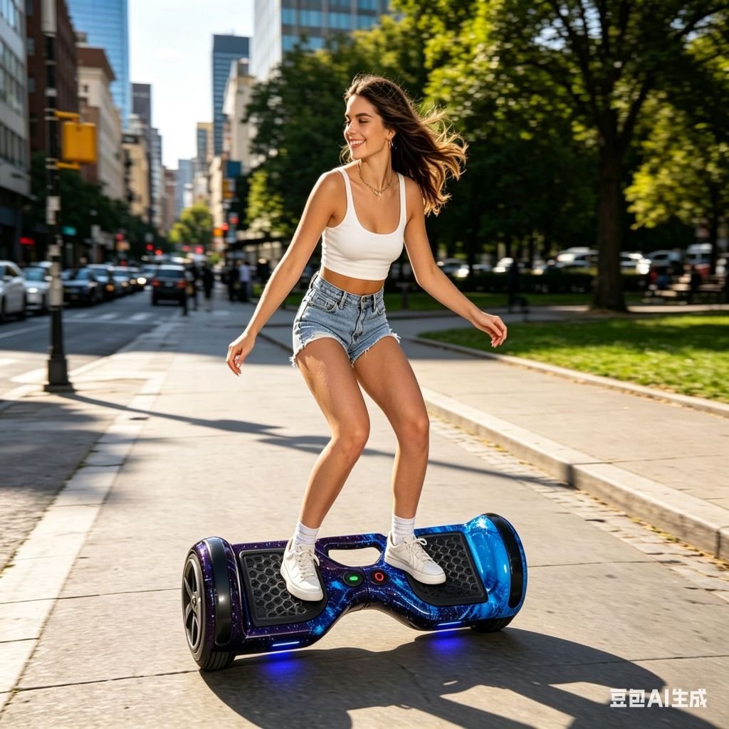 Hoverboard Overboard Infantil Skate Elétrico 6.5" Led Bluetooth Bateria De Grande Capacidade Motor Brushless