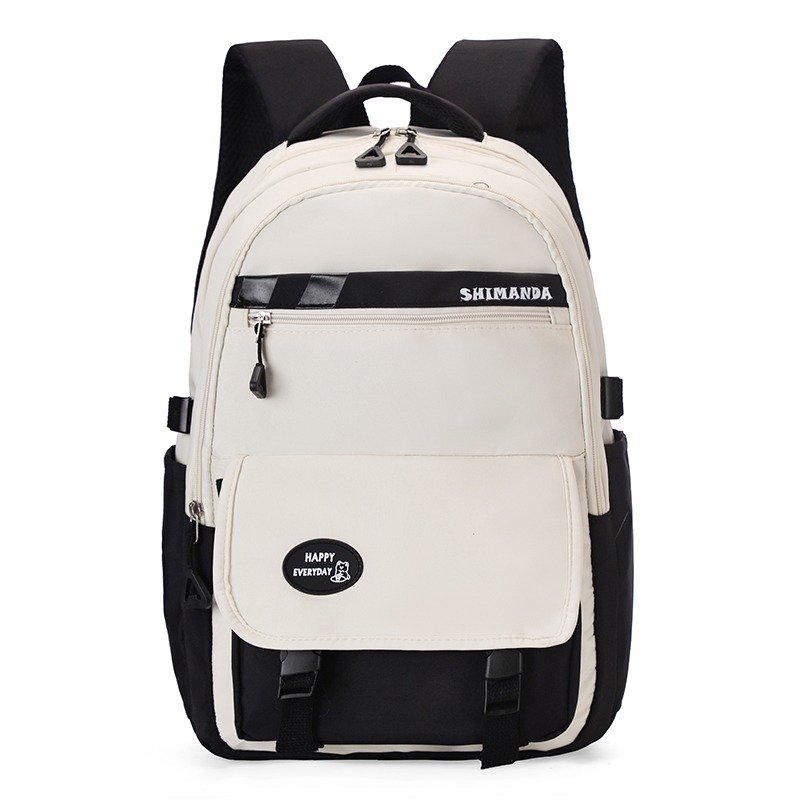 Mochila Feminina Grande Capacidade Para Escolar Trabalha Viagem colocar Notebook 15.6 Estilo Coreano Estilo Japonês