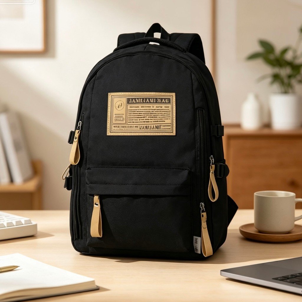 Mochila Retrô Americana Unissex Grande Capacidade Adequada Escola Universitário Casual X236 LING