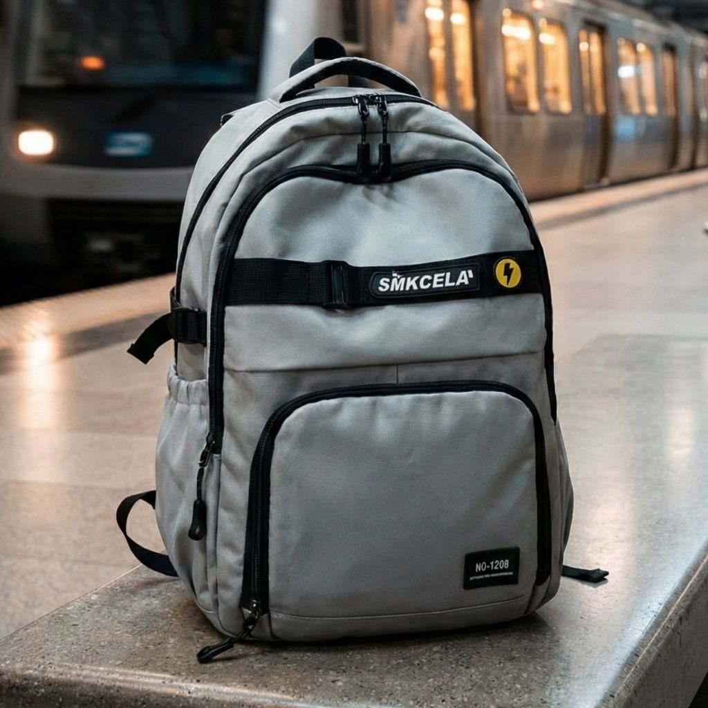 Mochila Bolsa Masculina Reforçada Impermeável Notebook Escolar Trabalho Executiva Faculdade Viagem