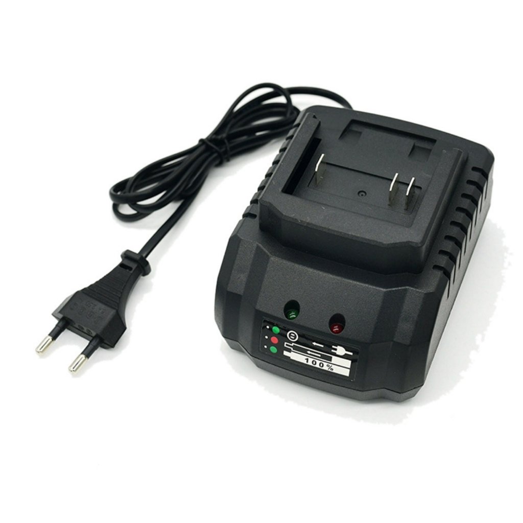 Carregador de Bateria 18V 21V 48V 96V Chave de Impacto, Parafusadeira Padrão Makita